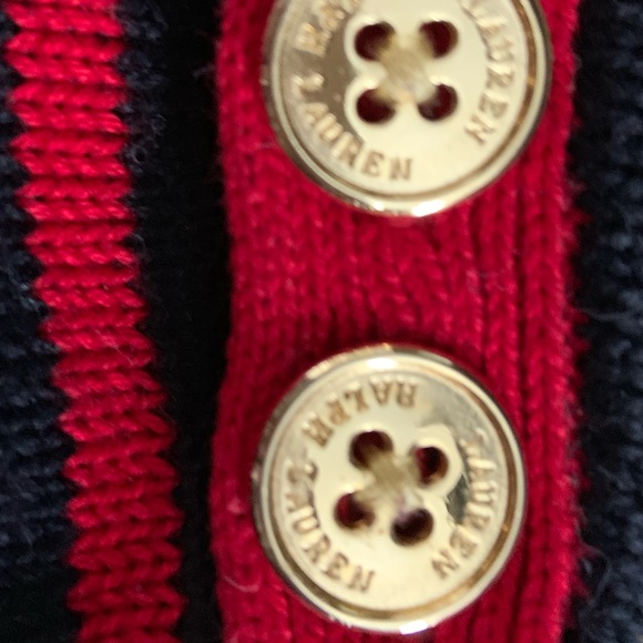 Ralph Lauren Medium Fitted striped sweater - Picture 3 of 3